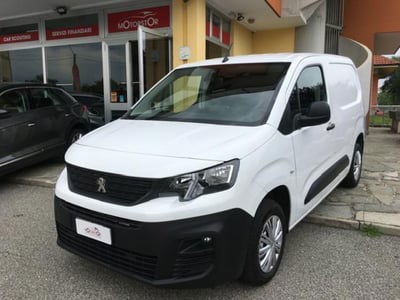 Peugeot Partner Furgone 1.5 bluehdi 100cv S&S L1 usato