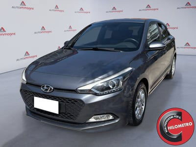 Hyundai i20 1.2 84 CV 5 porte Comfort usata