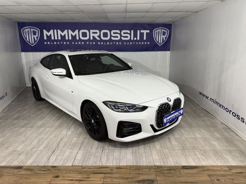 BMW Serie 4 Coupé 420d  Msport
