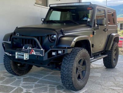 Jeep Wrangler 2.8 CRD Sahara usata