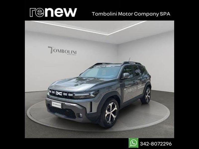 Dacia Duster 1.6 hybrid Journey 140cv