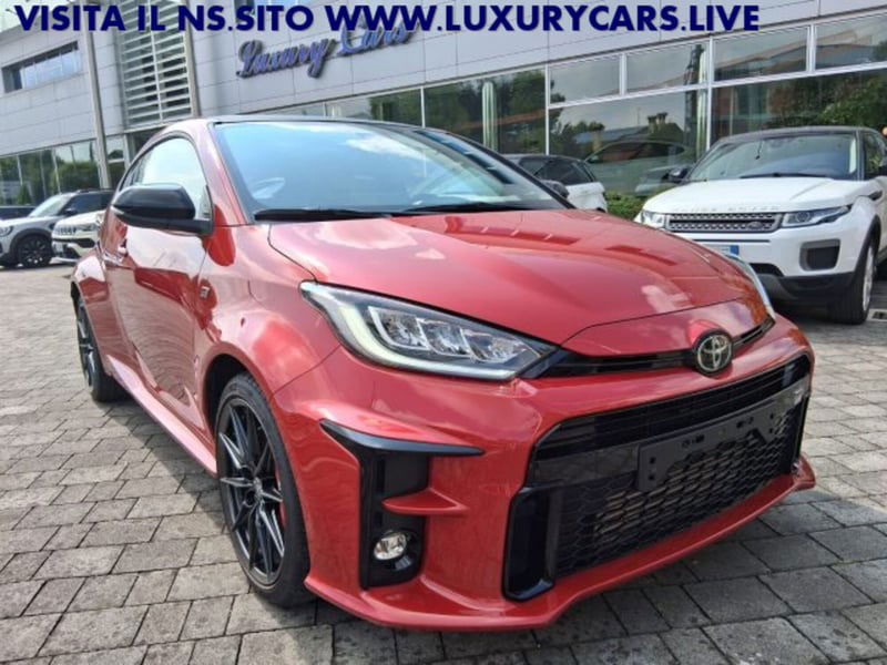 Toyota GR Yaris 1.6 Turbo 3 porte GR Yaris Circuit