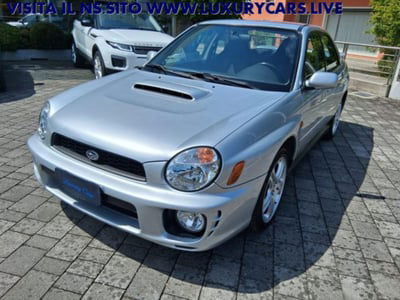 Subaru Impreza 2.0 turbo 16V cat WRX usata