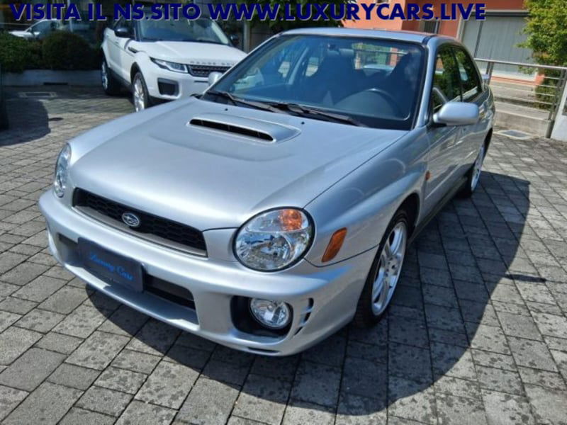 Subaru Impreza 2.0 turbo 16V cat WRX