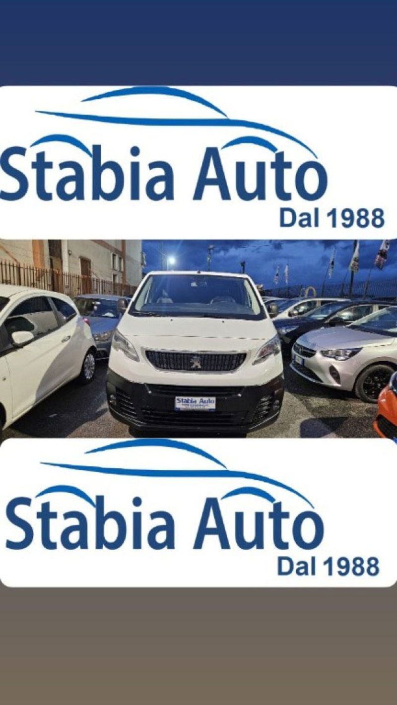 Peugeot Expert Furgone BlueHDi 140 S&S PL-SL-TN Furgone Pro Long
