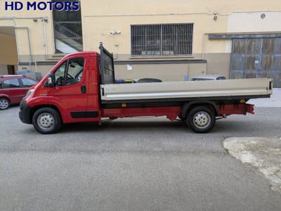 Fiat Ducato Telaio cabinato 35 2.3 MJT 150CV PM Cabinato Maxi usata