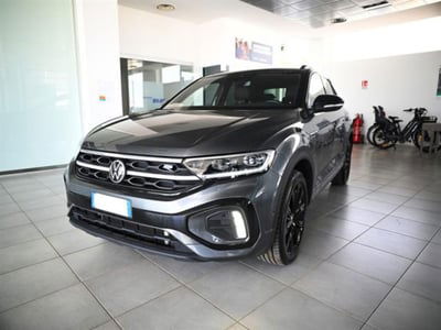 Volkswagen T-Roc 2.0 tdi R-Line 4motion 150cv dsg usata