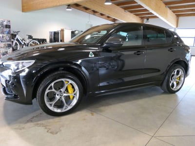 Alfa Romeo Stelvio Stelvio 2.9 Bi-Turbo V6 510 CV AT8 Quadrifoglio usata