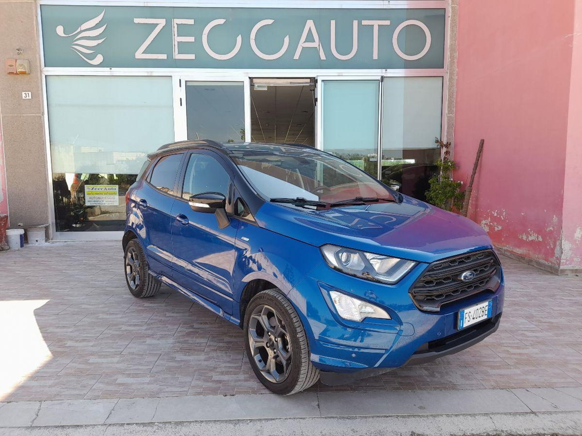 Ford EcoSport 1.0 EcoBoost 125 CV Start&Stop aut. ST-Line Plus