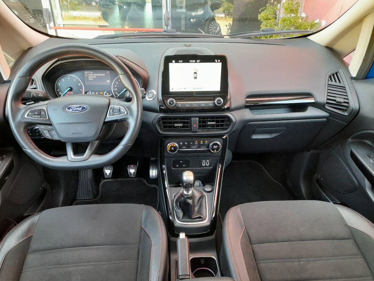 Ford EcoSport 1.0 EcoBoost 125 CV Start&Stop aut. ST-Line Plus (10)