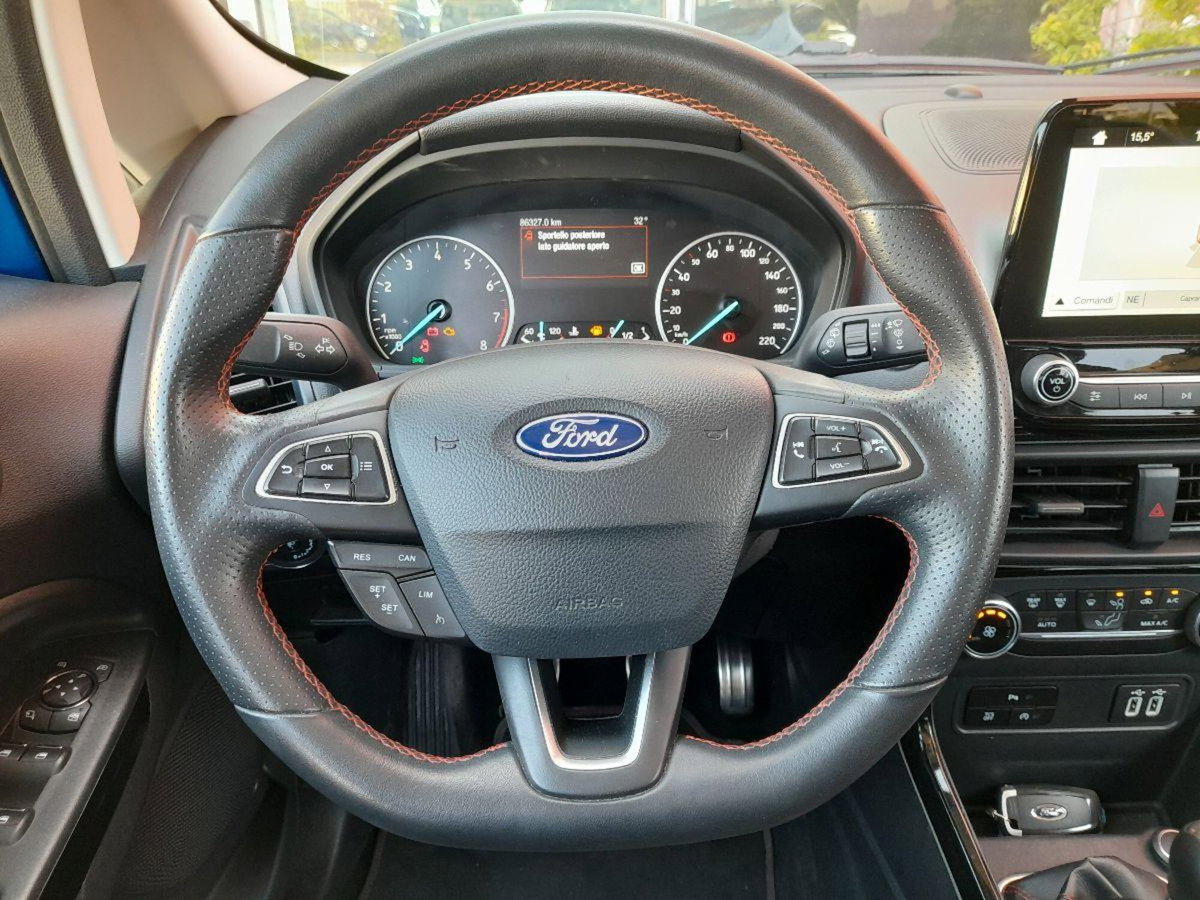 Ford EcoSport 1.0 EcoBoost 125 CV Start&Stop aut. ST-Line Plus (11)