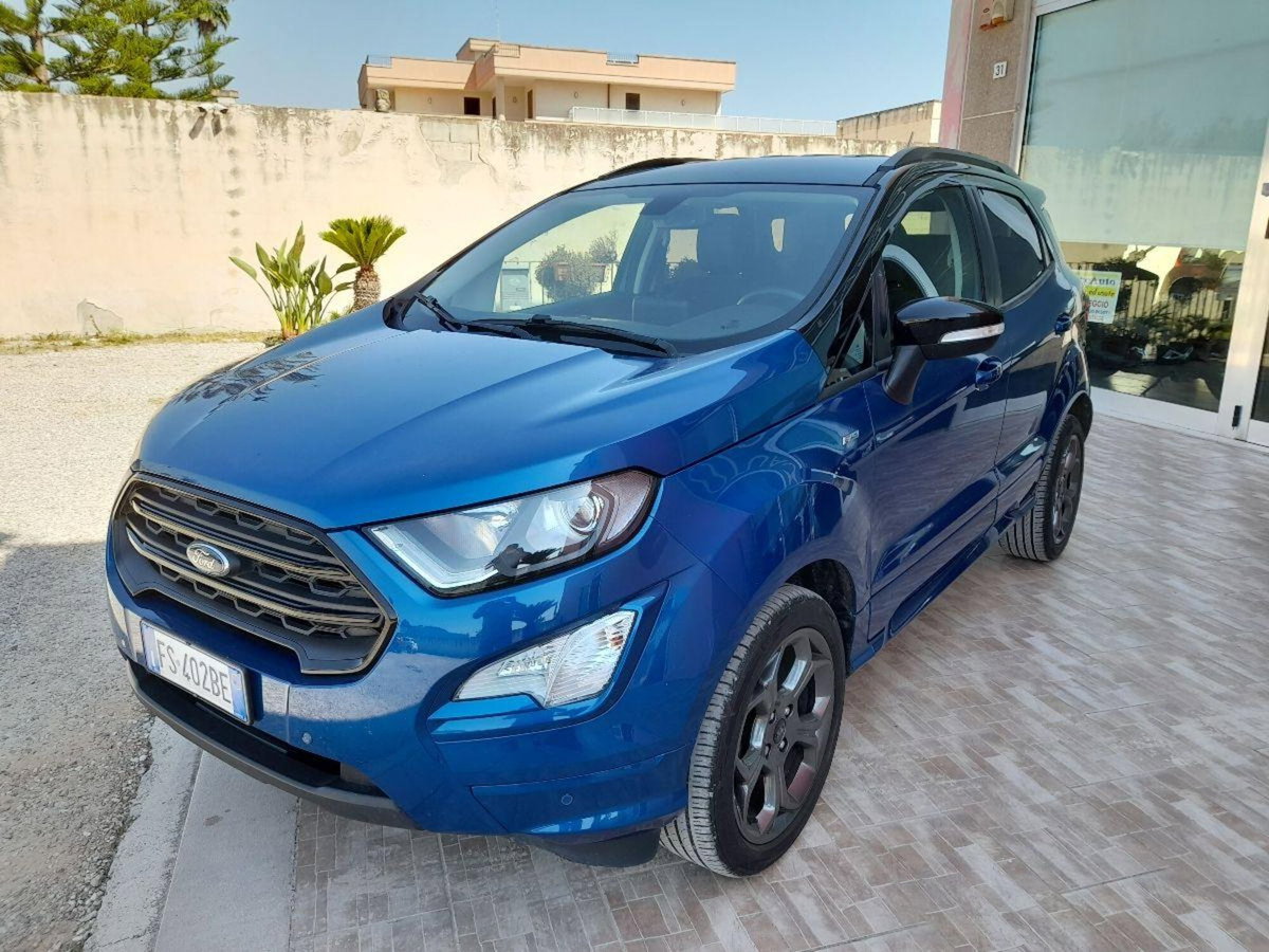 Ford EcoSport 1.0 EcoBoost 125 CV Start&Stop aut. ST-Line Plus (2)