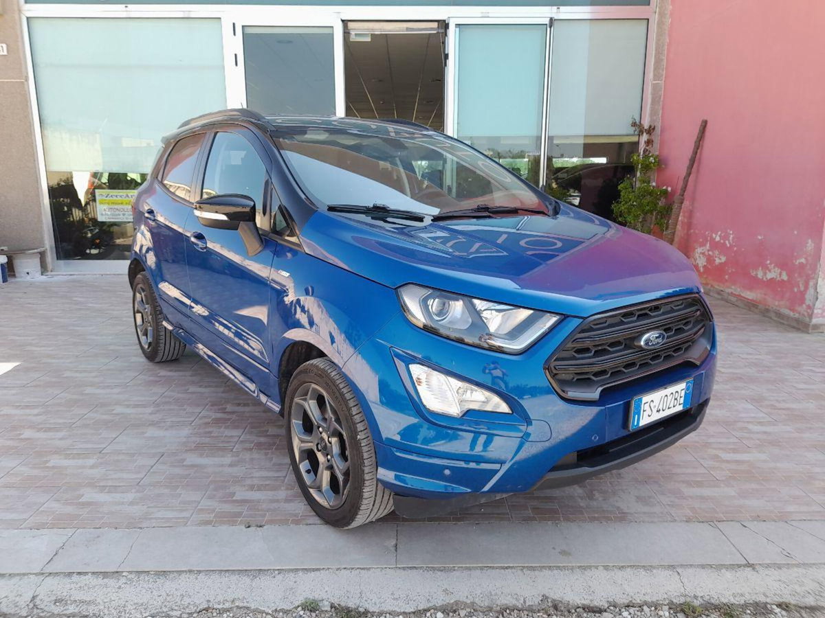 Ford EcoSport 1.0 EcoBoost 125 CV Start&Stop aut. ST-Line Plus (3)