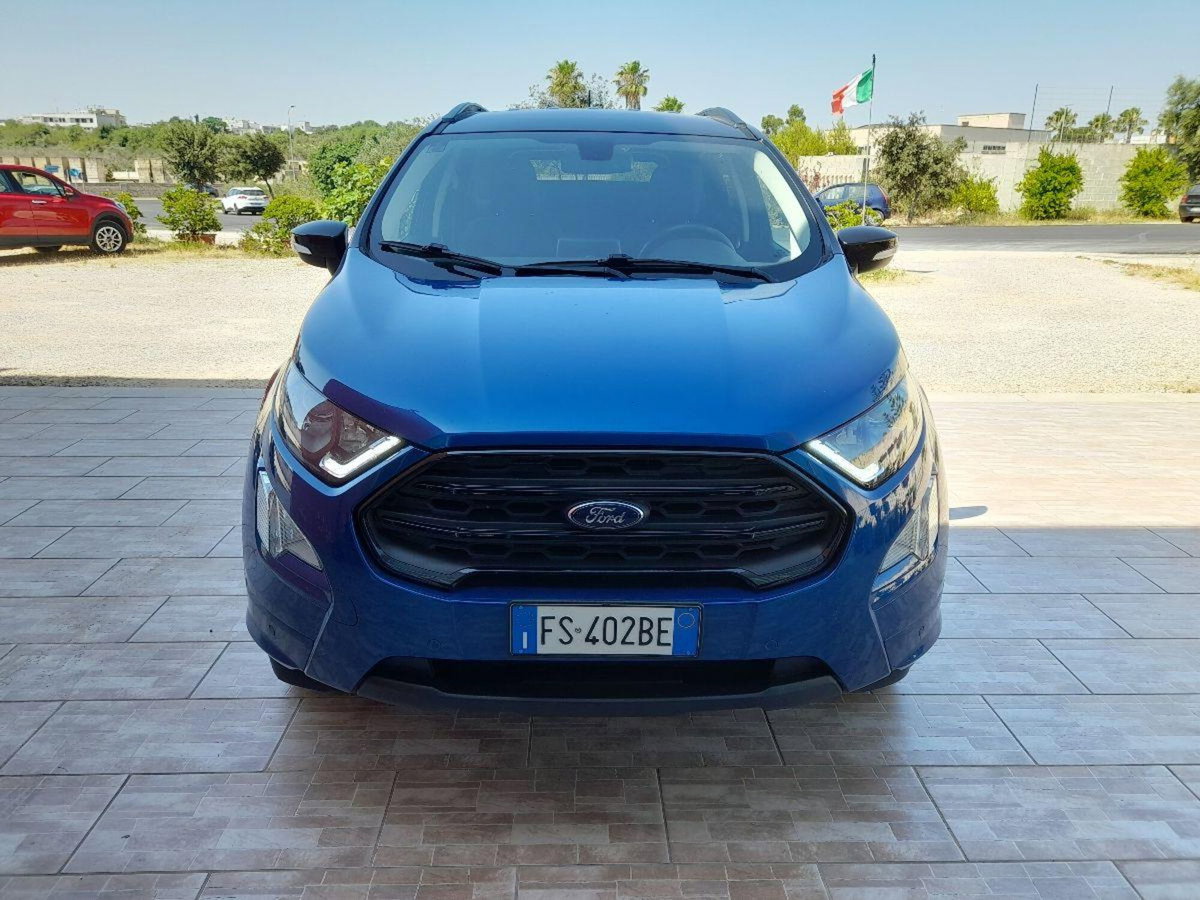 Ford EcoSport 1.0 EcoBoost 125 CV Start&Stop aut. ST-Line Plus (4)