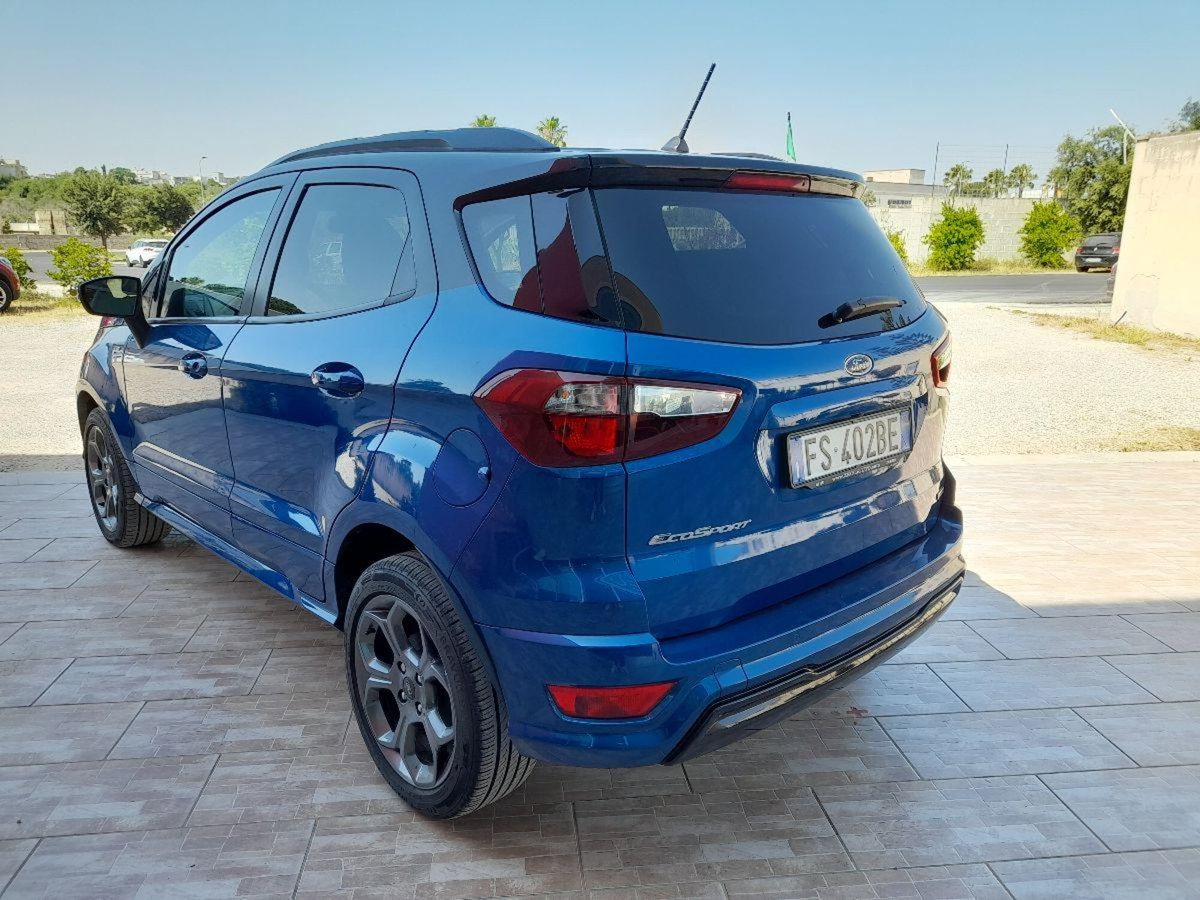 Ford EcoSport 1.0 EcoBoost 125 CV Start&Stop aut. ST-Line Plus (5)
