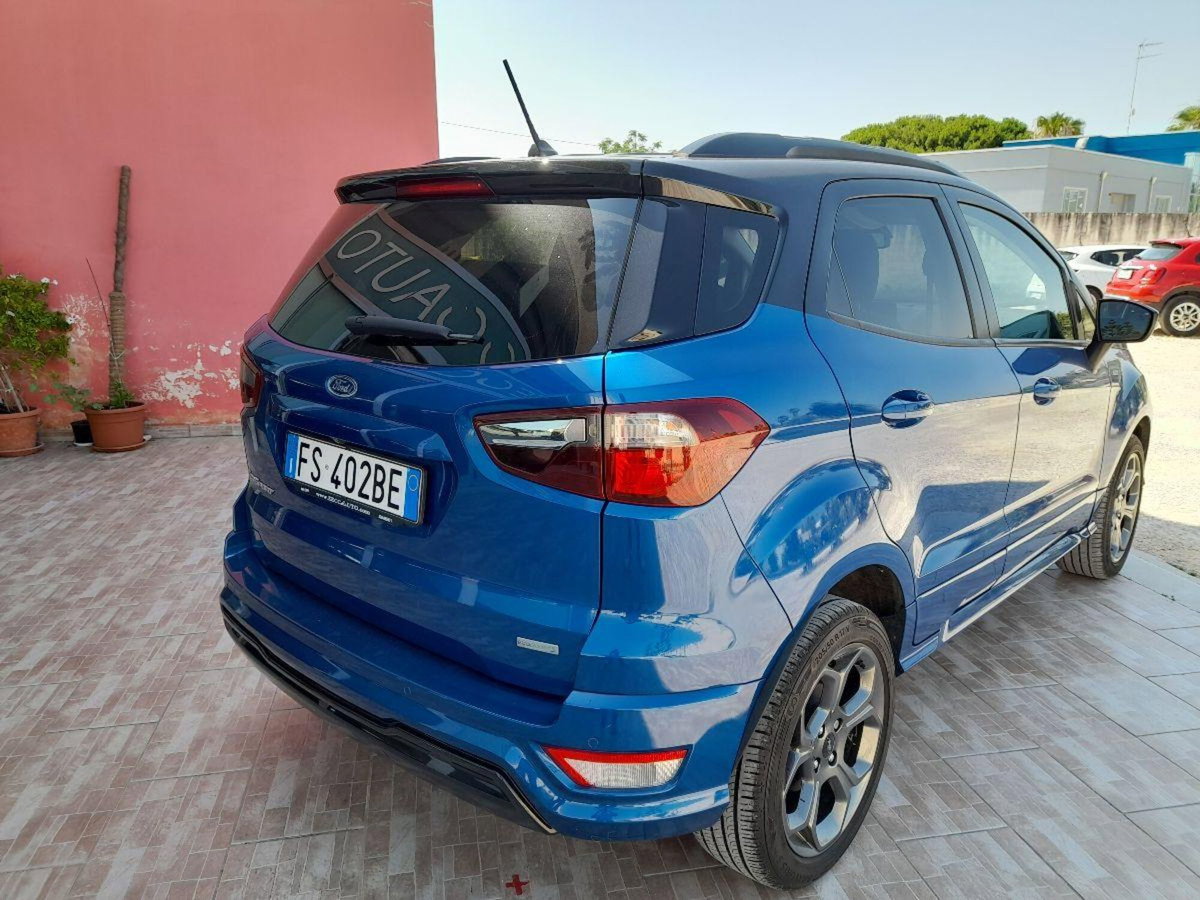 Ford EcoSport 1.0 EcoBoost 125 CV Start&Stop aut. ST-Line Plus (6)