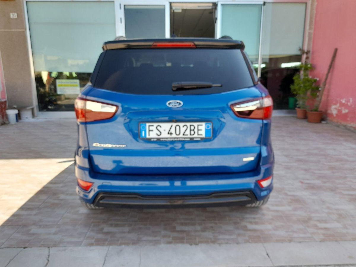Ford EcoSport 1.0 EcoBoost 125 CV Start&Stop aut. ST-Line Plus (7)