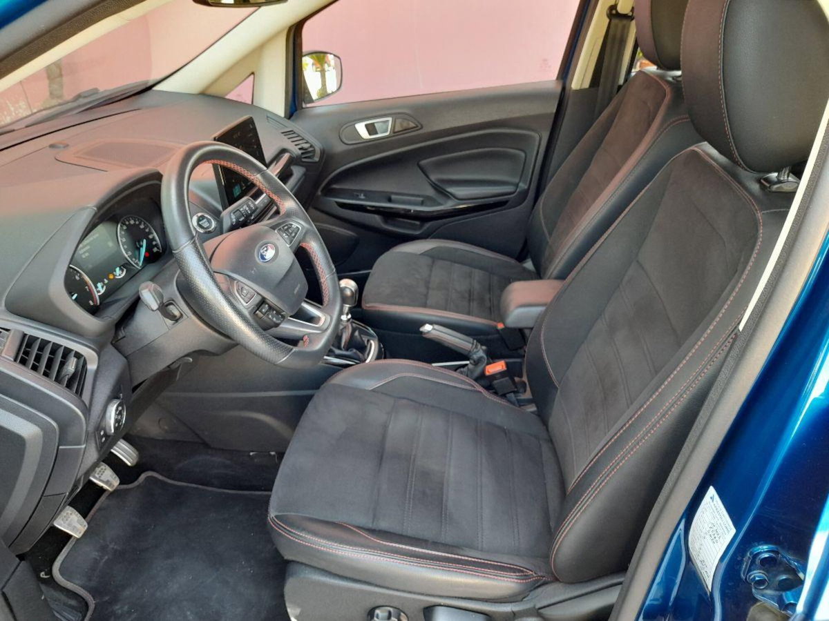 Ford EcoSport 1.0 EcoBoost 125 CV Start&Stop aut. ST-Line Plus (9)