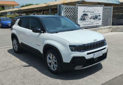 Jeep Avenger 1.2 turbo Summit fwd 100cv usata