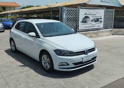 Volkswagen Polo 1.0 EVO 80 CV 5p. Comfortline BlueMotion Technology usata