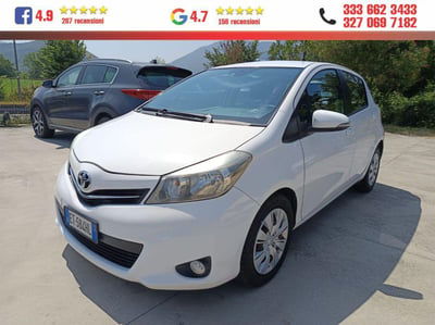Toyota Yaris 1.D-4D 5 porte Lounge usata