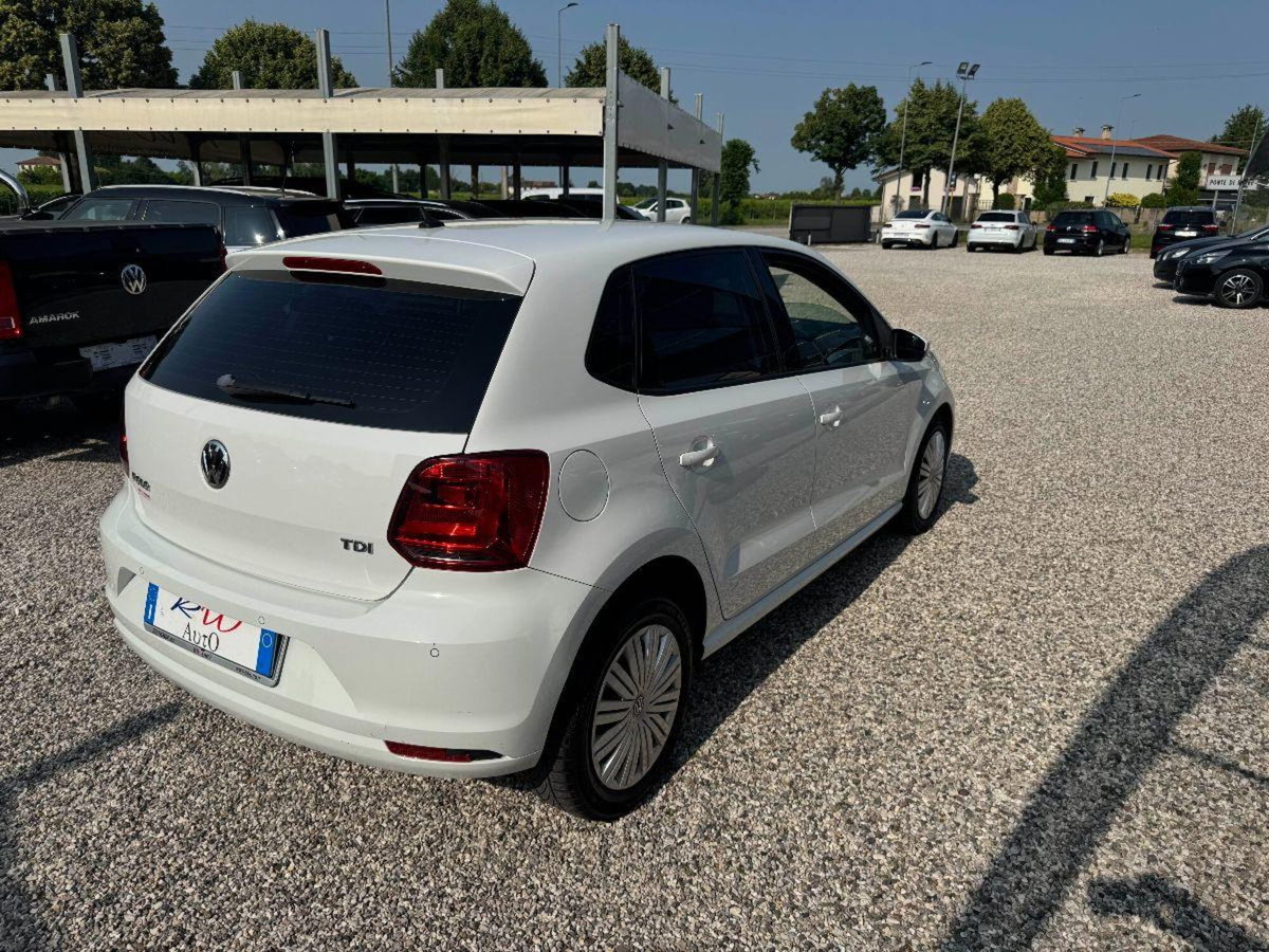 Volkswagen Polo 1.4 TDI 5p. Comfortline BlueMotion Technology (4)