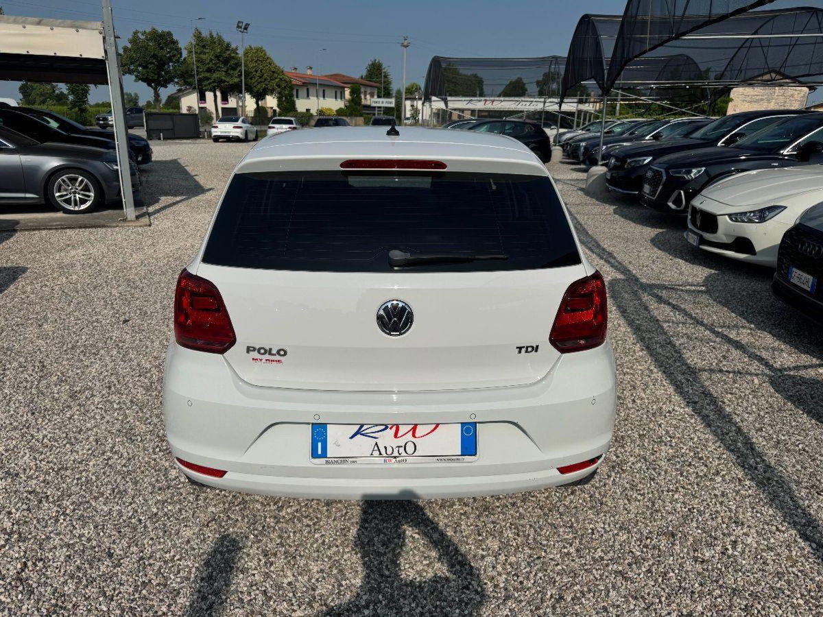 Volkswagen Polo 1.4 TDI 5p. Comfortline BlueMotion Technology (5)