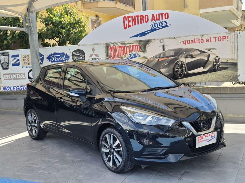 Nissan Micra 1.0L 12V 5 porte Acenta