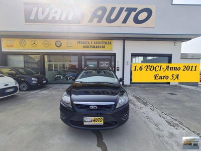 Ford Focus Station Wagon 1.6 (100CV) SW Titanium usata