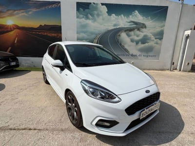Ford Fiesta 1.0 EcoBoost 100CV 5 porte ST-Line usata