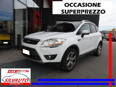 Ford Kuga 2.0 TDCi 163 CV 4WD Titanium DPF usata