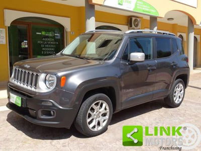 Jeep Renegade 2.0 Mjt 140CV 4WD Active Drive Limited usata