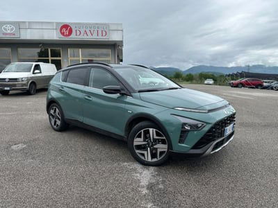 Hyundai Bayon 1.0 t-gdi 48V Xline imt usata