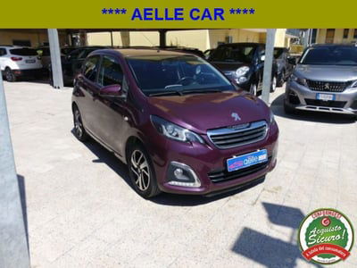 Peugeot 108 82 5 porte Allure usata