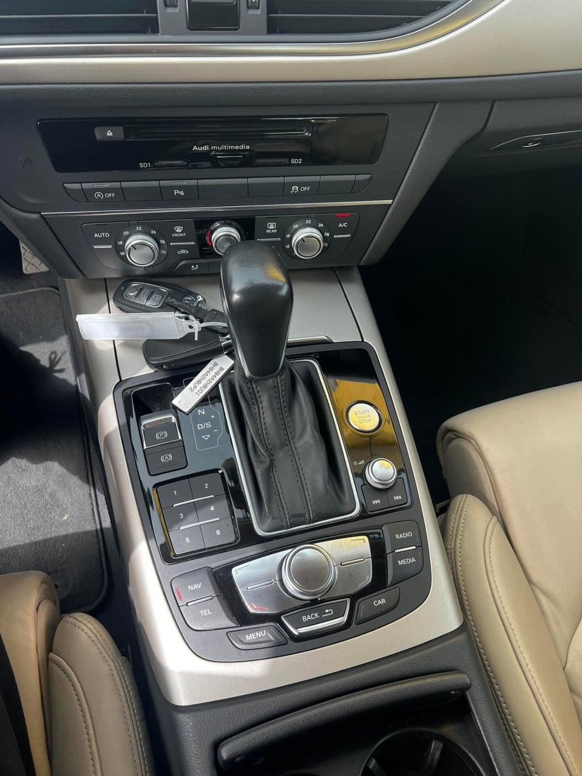 Audi A6 Avant 2.0 TDI 190 CV ultra S tronic Business (18)