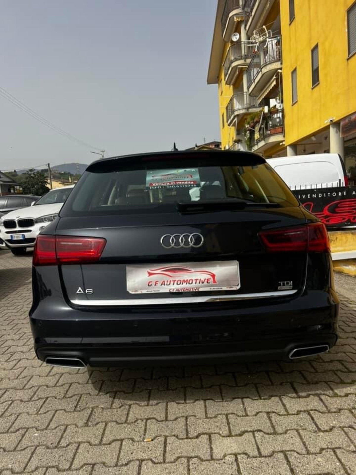 Audi A6 Avant 2.0 TDI 190 CV ultra S tronic Business (2)