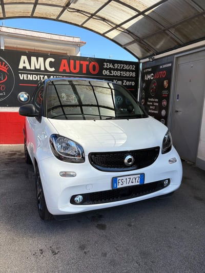 smart Fortwo 70 1.0 twinamic Passion usata