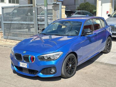 BMW Serie 1 116d 2.0 116CV cat 5 porte Attiva DPF usata