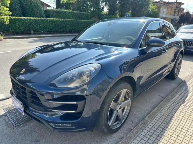 Porsche Macan Turbo