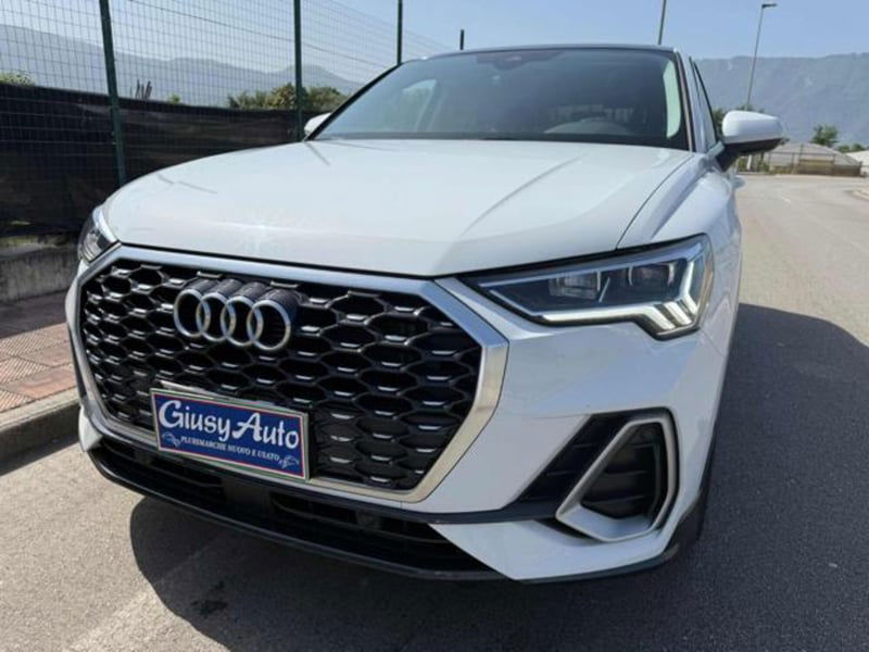 Audi Q3 Sportback 35 TDI quattro S tronic S line edition
