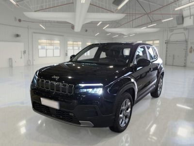 Jeep Avenger 1.2 turbo Altitude fwd 100cv usata