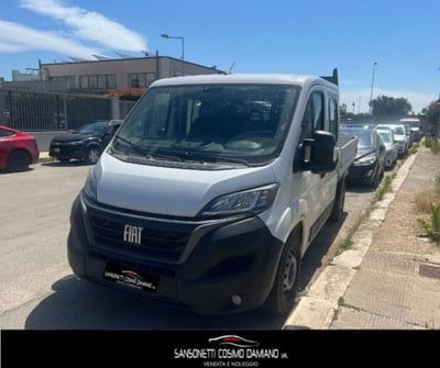 Fiat Ducato Telaio 35 2.2 Mjt 140CV AT9 PLM-SL-DC Cassonato Maxi usata