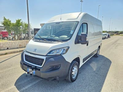 Peugeot Boxer Furgone 333 2.2 BlueHDi 120 S&S PM-TM Furgone usato