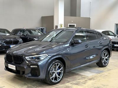 BMW X6 xDrive30d 48V Msport usata