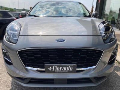 Ford Puma 1.0 EcoBoost Hybrid 125 CV S&S aut. Titanium Design usata