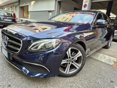 Mercedes-Benz Classe E 220 d 4Matic Auto Business Sport usata