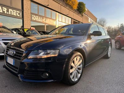 Audi A4 Avant 2.0 TDI 143CV F.AP. multitronic Advanced usata