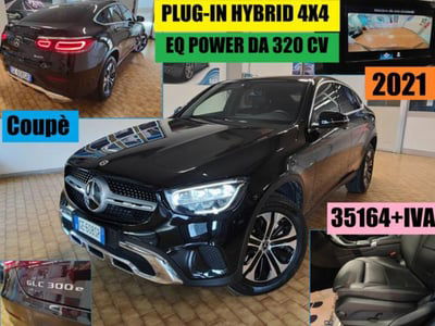 Mercedes-Benz GLC Coupé 300 e 4Matic Plug-in hybrid Coupé Sport usata