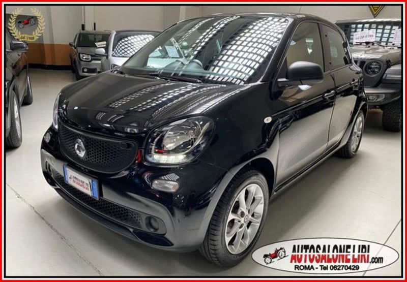 smart forfour forfour 70 1.0 Passion
