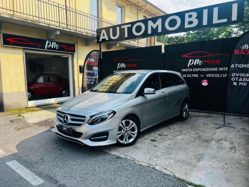 Mercedes-Benz Classe B 200 d Automatic 4Matic Premium